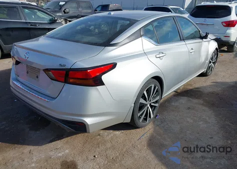 2022 Nissan Altima Sr Fwd from USA, damaged, VIN 1N4BL4CV7NN411748